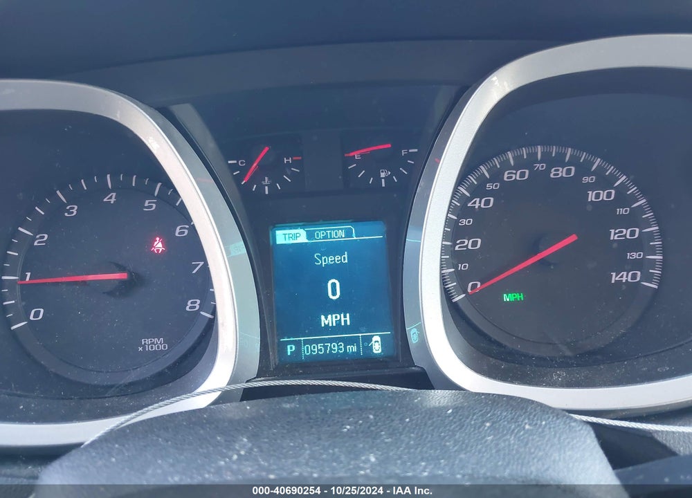 2014 CHEVROLET EQUINOX LS VIN: 1GNALAEK5EZ107860