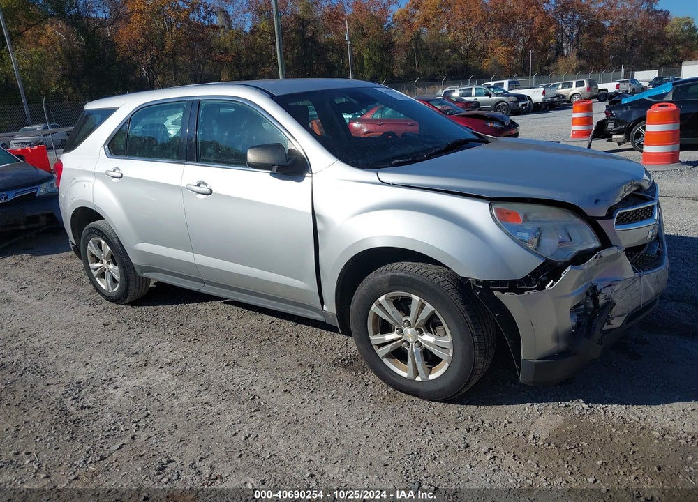 2014 CHEVROLET EQUINOX LS VIN: 1GNALAEK5EZ107860