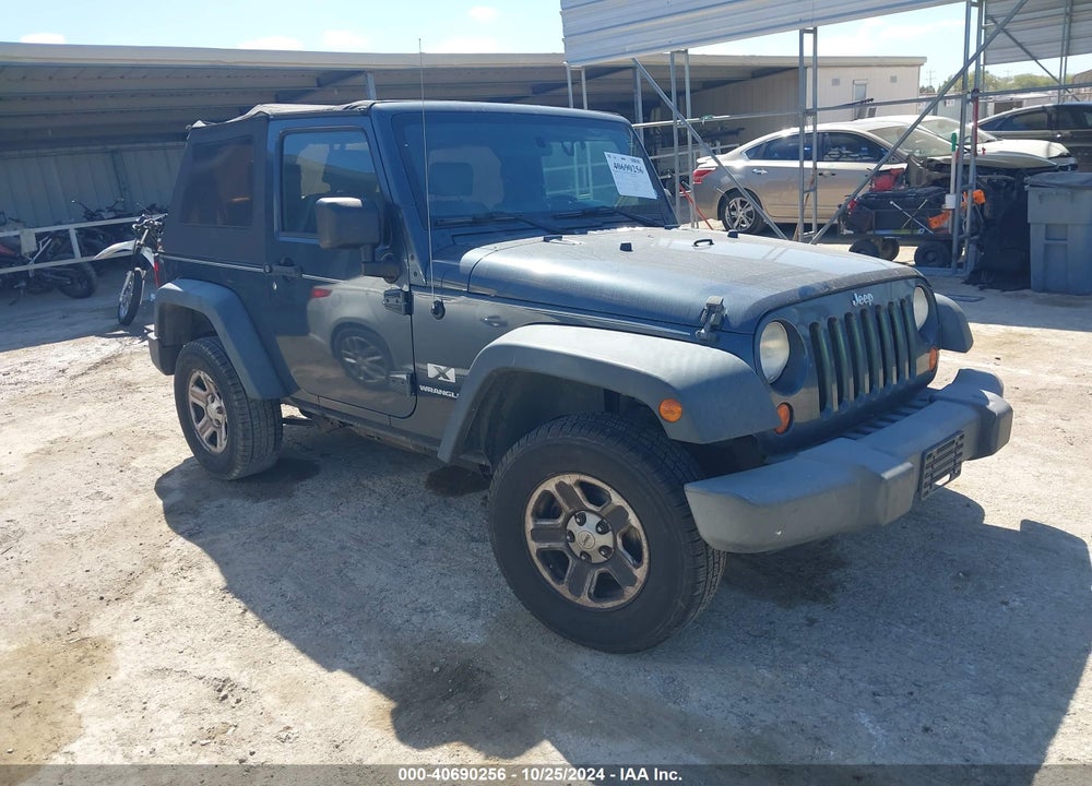 2008 JEEP WRANGLER X VIN: 1J4FA24178L550273