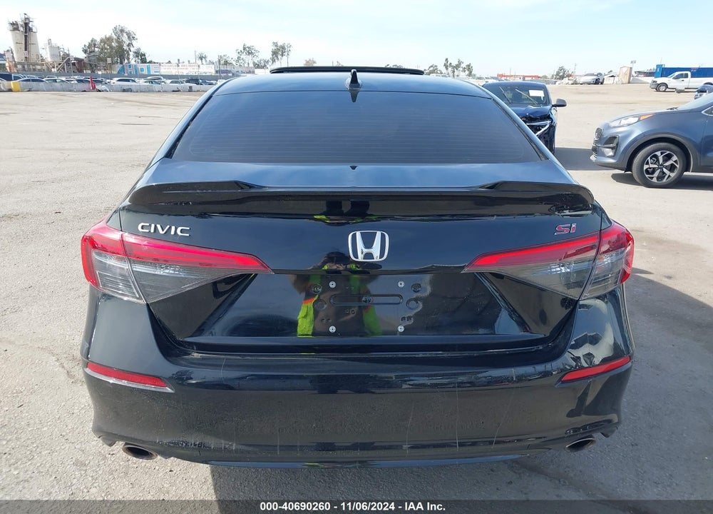 2024 HONDA CIVIC SI SEDAN VIN: 2HGFE1E58RH471376