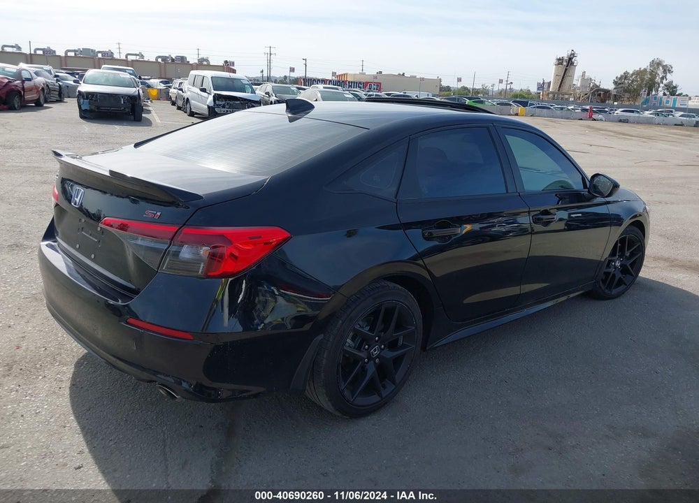 2024 HONDA CIVIC SI SEDAN VIN: 2HGFE1E58RH471376