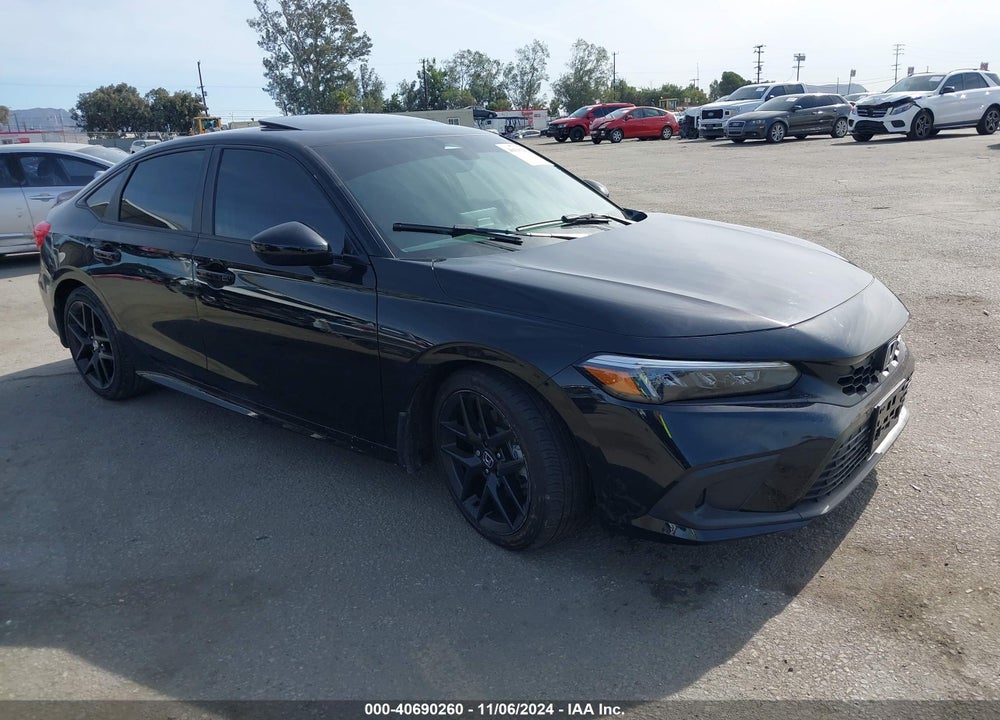 2024 HONDA CIVIC SI SEDAN VIN: 2HGFE1E58RH471376