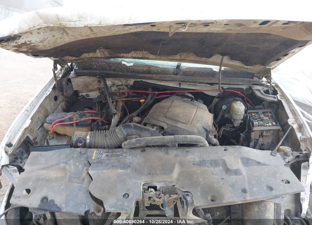 2008 CHEVROLET SILVERADO VIN: 3GCEK13J58G278345
