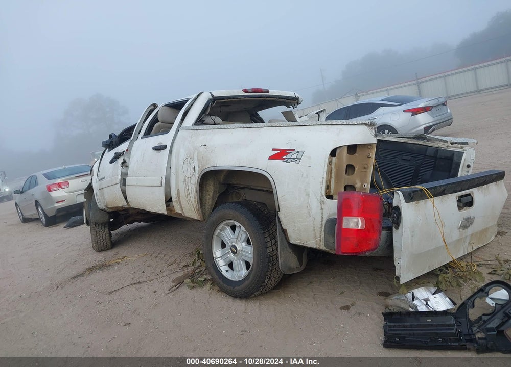 2008 CHEVROLET SILVERADO VIN: 3GCEK13J58G278345