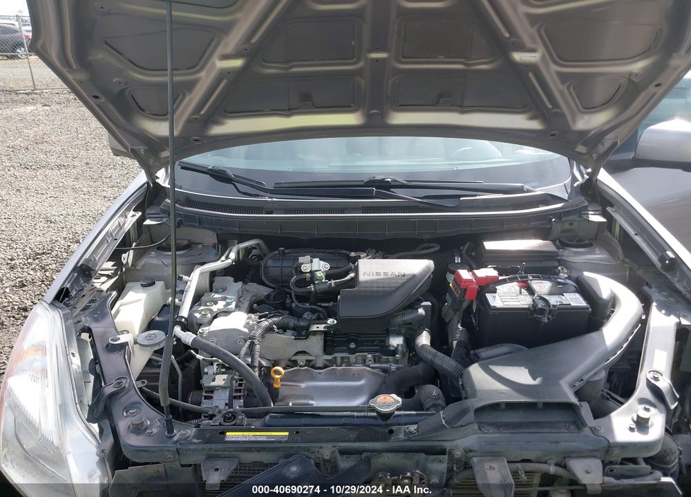 2013 NISSAN ROGUE SV W/SL PKG VIN: JN8AS5MV0DW605158