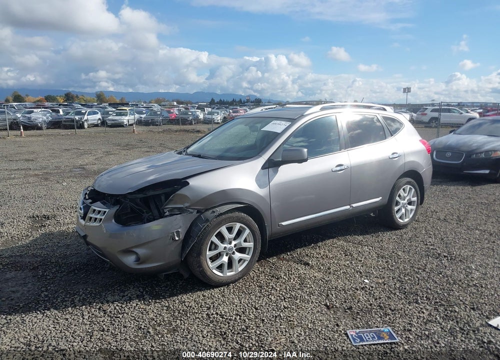 2013 NISSAN ROGUE SV W/SL PKG VIN: JN8AS5MV0DW605158