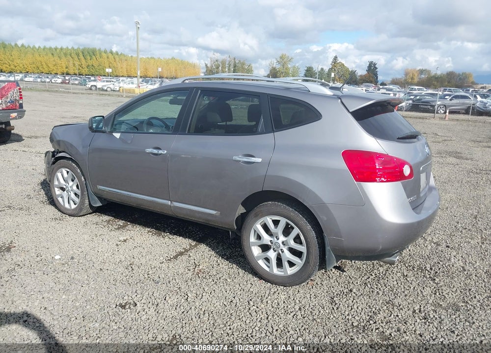 2013 NISSAN ROGUE SV W/SL PKG VIN: JN8AS5MV0DW605158