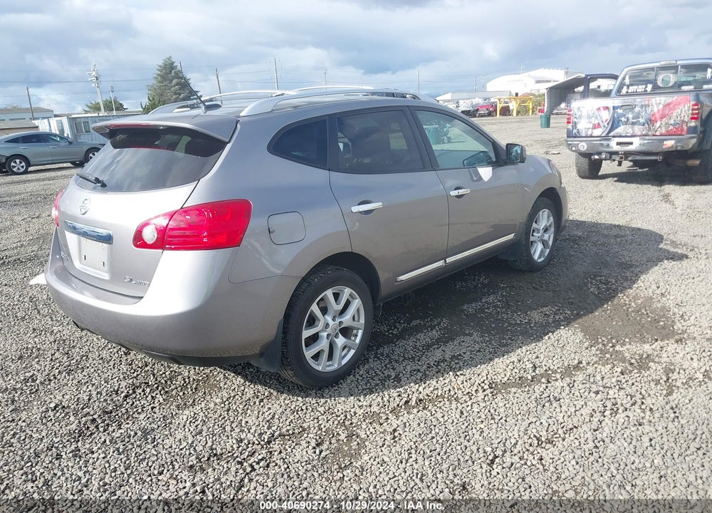 2013 NISSAN ROGUE SV W/SL PKG VIN: JN8AS5MV0DW605158