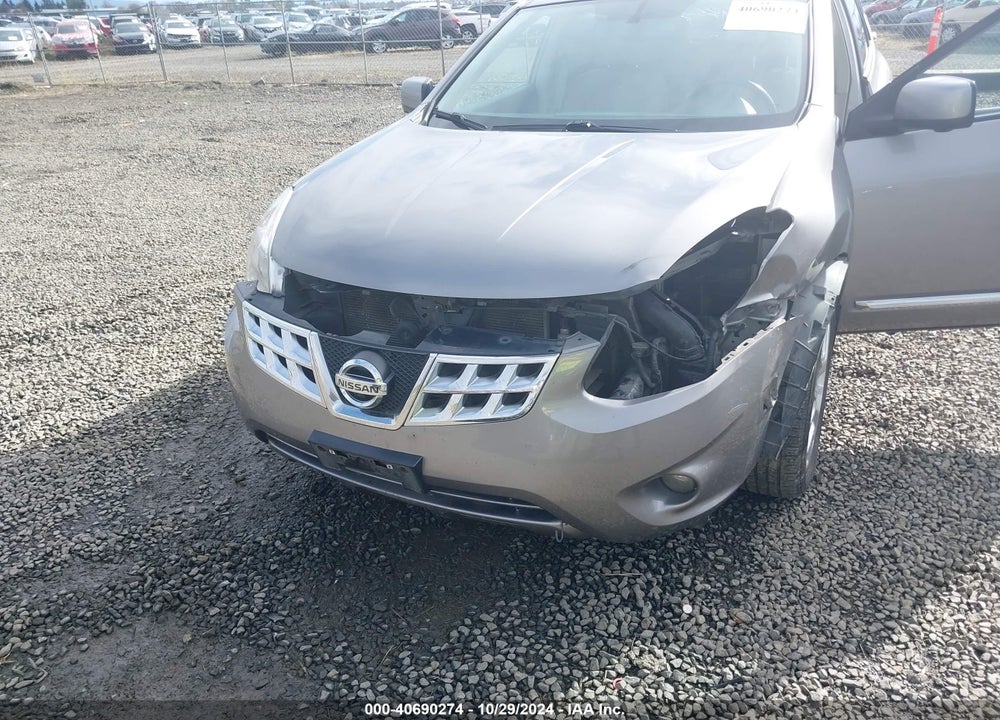 2013 NISSAN ROGUE SV W/SL PKG VIN: JN8AS5MV0DW605158