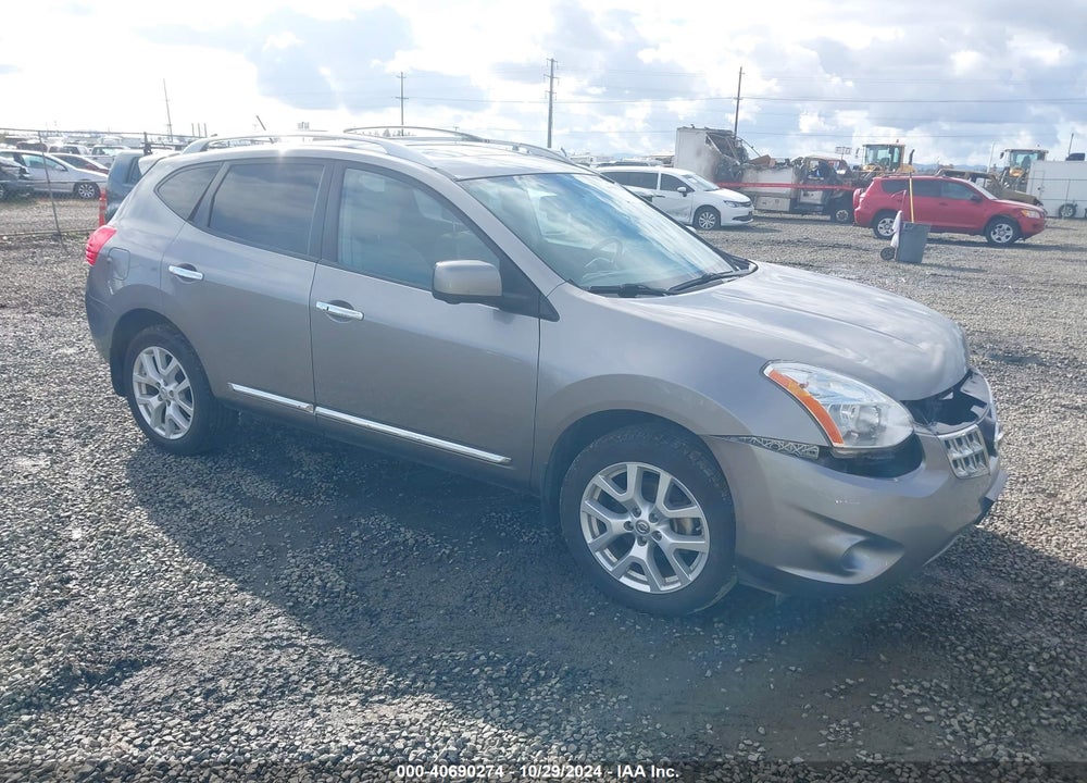 2013 NISSAN ROGUE SV W/SL PKG VIN: JN8AS5MV0DW605158