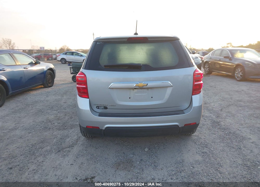 2017 CHEVROLET EQUINOX LS VIN: 2GNFLEEKXH6234617