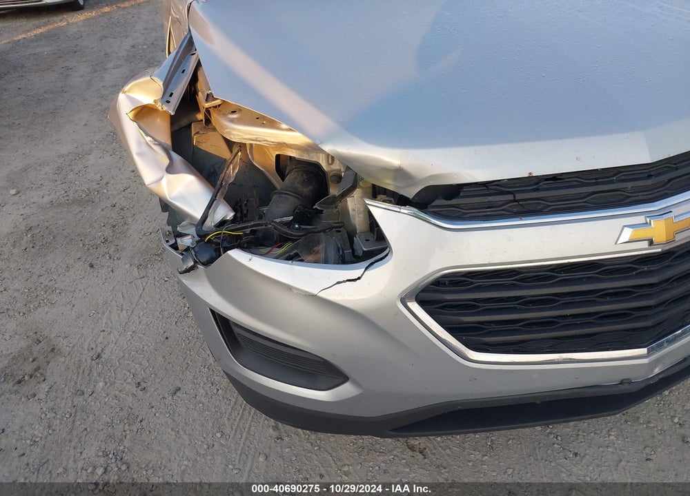 2017 CHEVROLET EQUINOX LS VIN: 2GNFLEEKXH6234617