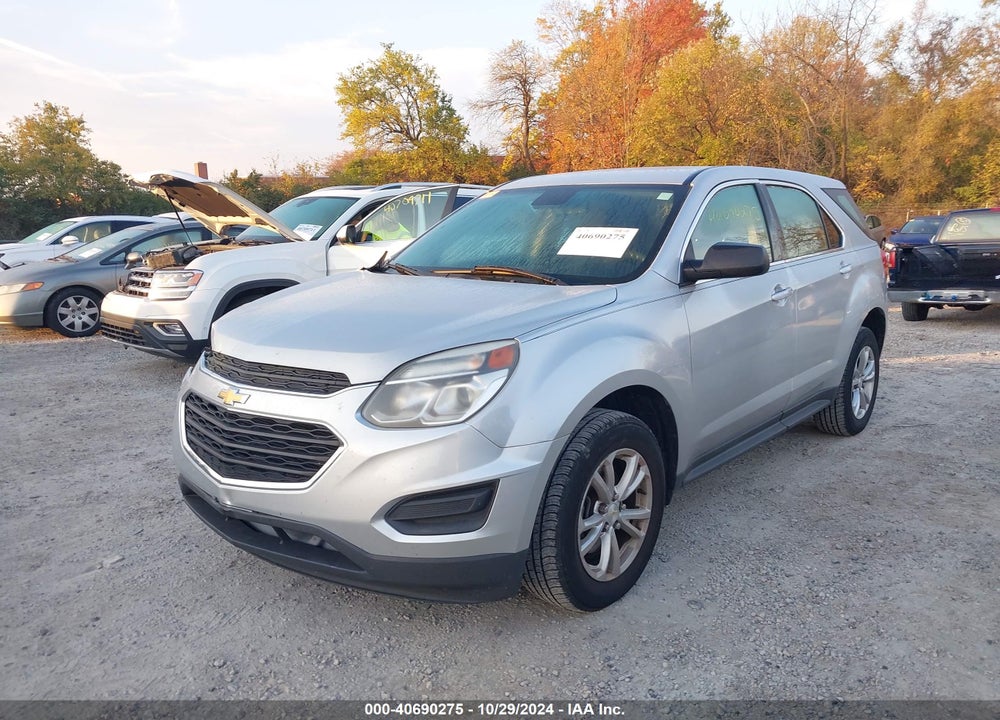 2017 CHEVROLET EQUINOX LS VIN: 2GNFLEEKXH6234617