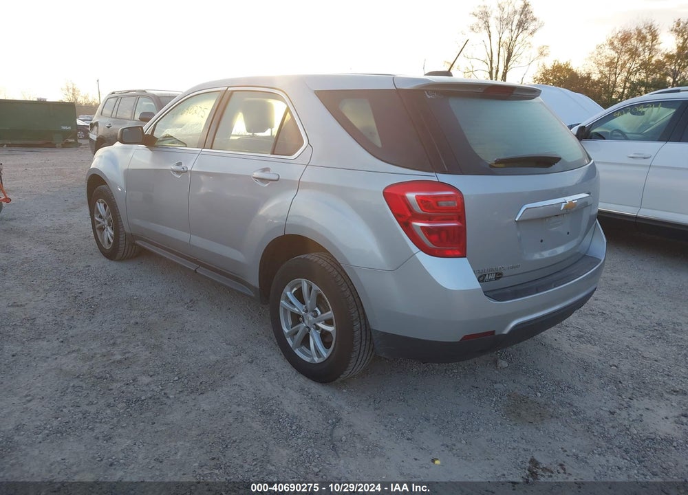 2017 CHEVROLET EQUINOX LS VIN: 2GNFLEEKXH6234617