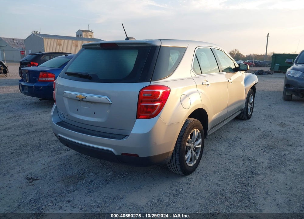 2017 CHEVROLET EQUINOX LS VIN: 2GNFLEEKXH6234617