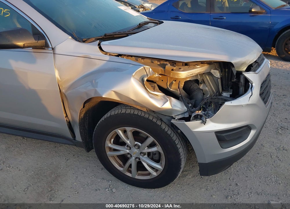 2017 CHEVROLET EQUINOX LS VIN: 2GNFLEEKXH6234617