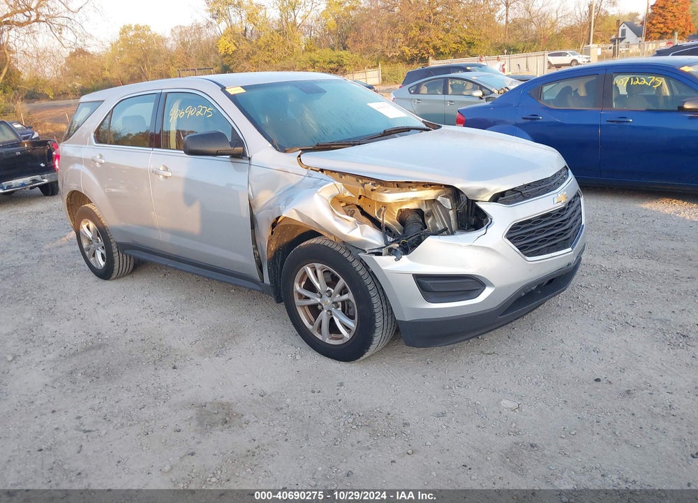 2017 CHEVROLET EQUINOX LS VIN: 2GNFLEEKXH6234617