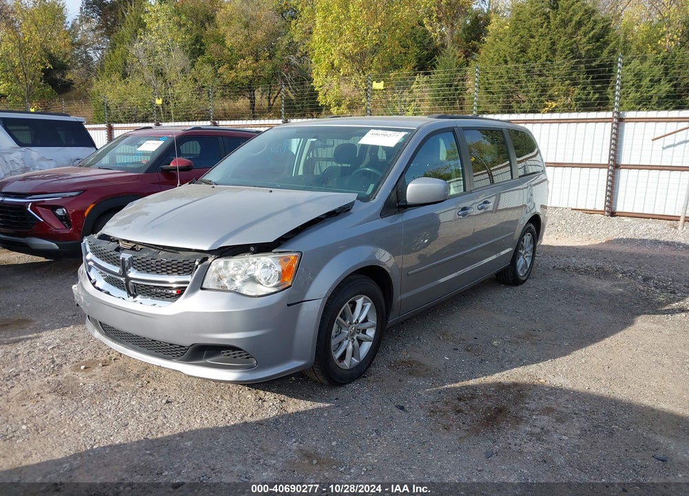 2014 DODGE GRAND CARAVAN SXT VIN: 2C4RDGCG0ER290394