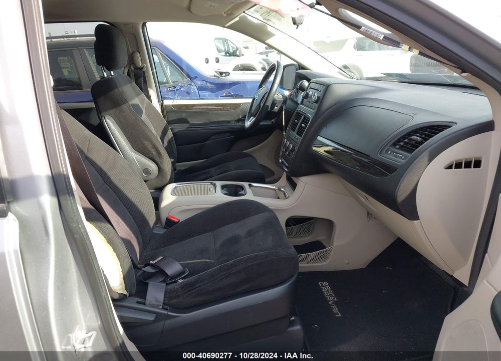 2014 DODGE GRAND CARAVAN SXT VIN: 2C4RDGCG0ER290394