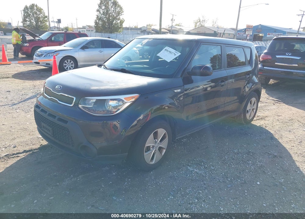 2014 KIA SOUL VIN: KNDJN2A2XE7726397