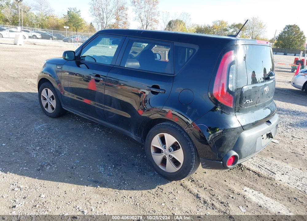 2014 KIA SOUL VIN: KNDJN2A2XE7726397