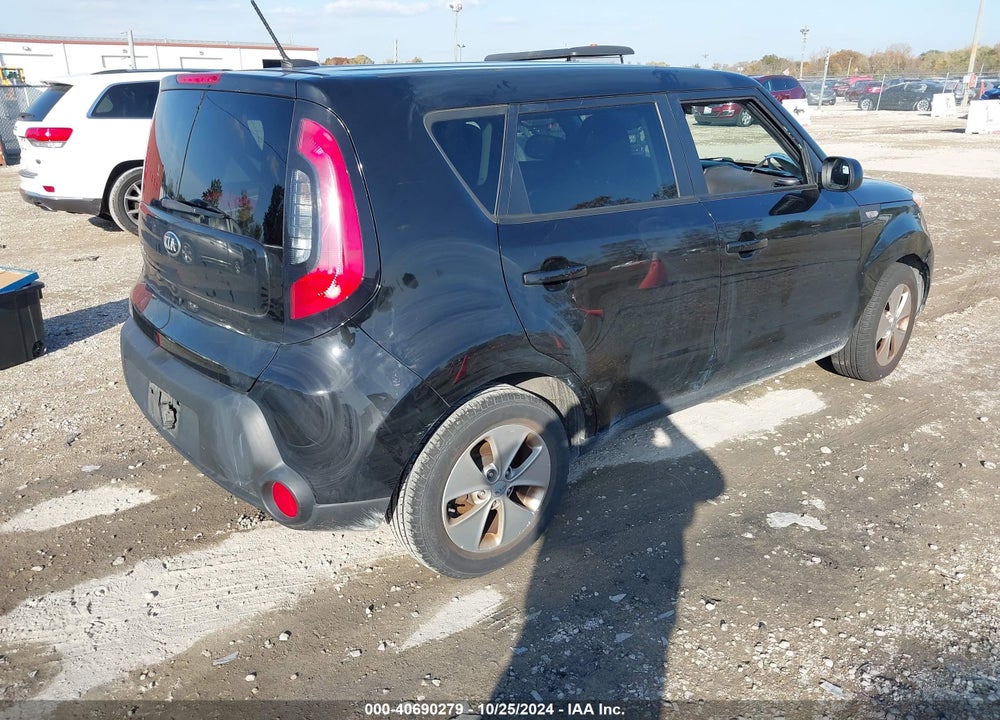 2014 KIA SOUL VIN: KNDJN2A2XE7726397