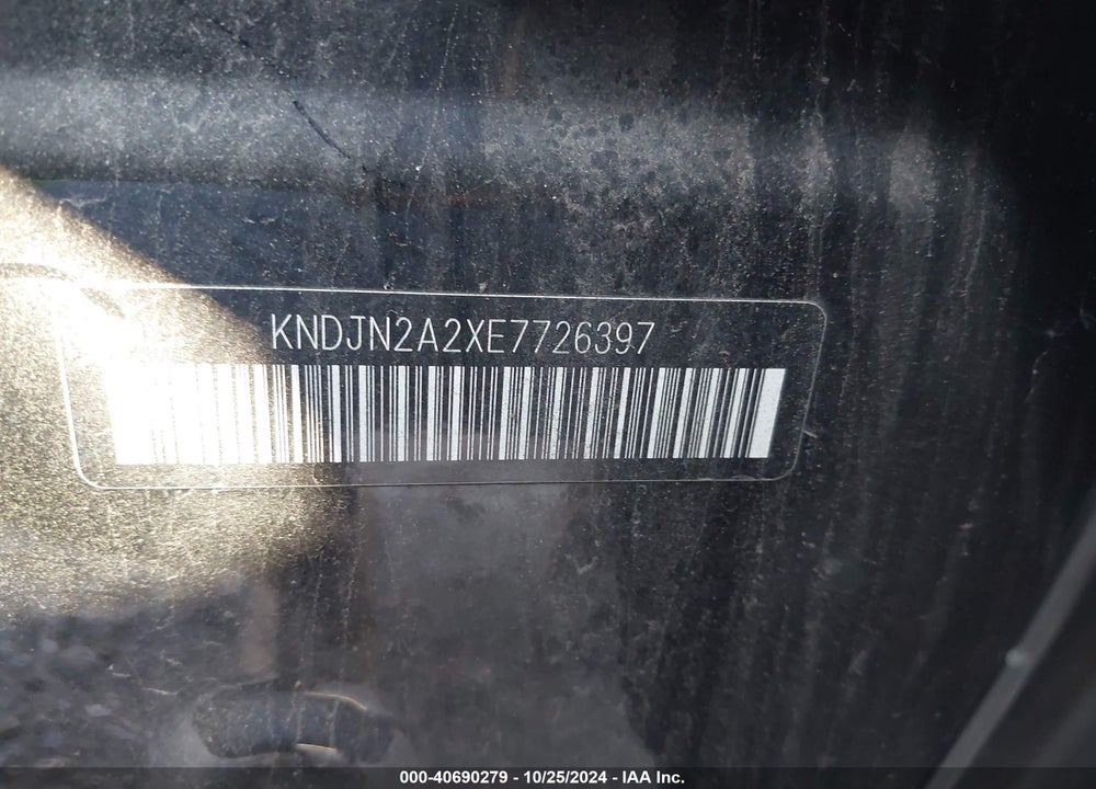2014 KIA SOUL VIN: KNDJN2A2XE7726397