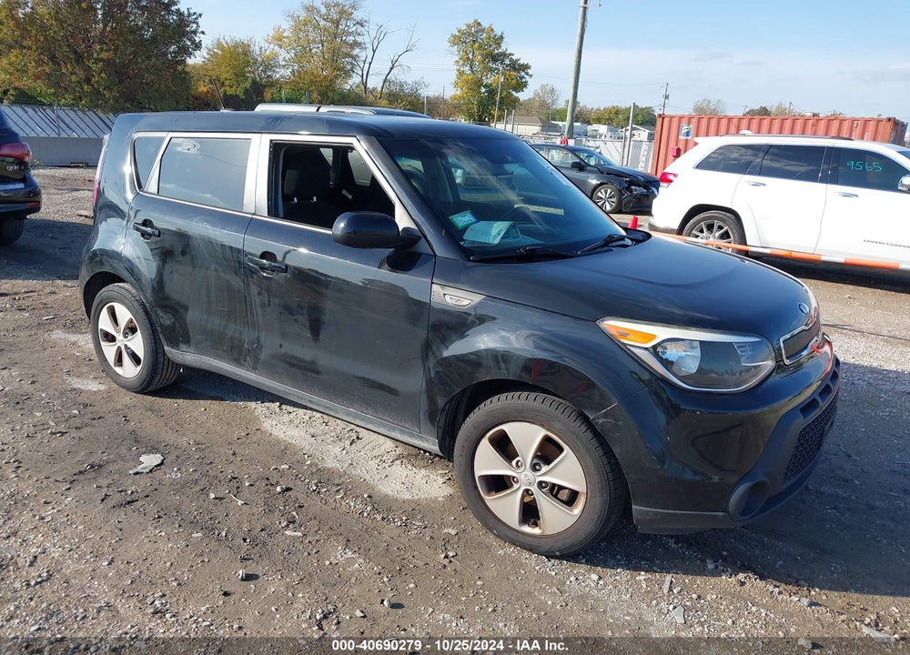 2014 KIA SOUL VIN: KNDJN2A2XE7726397