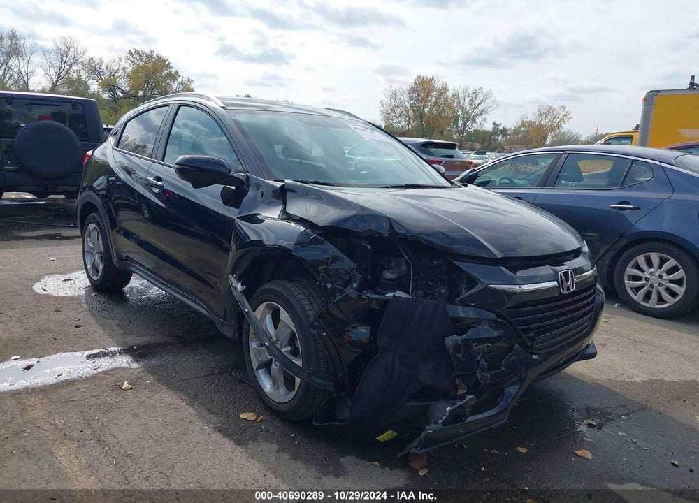 2017 HONDA HR-V EX-L VIN: 3CZRU6H75HM701846