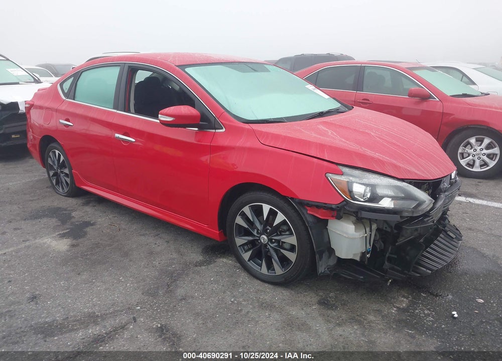 2019 NISSAN SENTRA SR VIN: 3N1AB7AP3KY256048