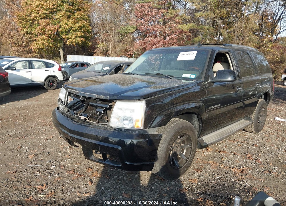 2006 CADILLAC ESCALADE STANDARD VIN: 1GYEK63N46R124023