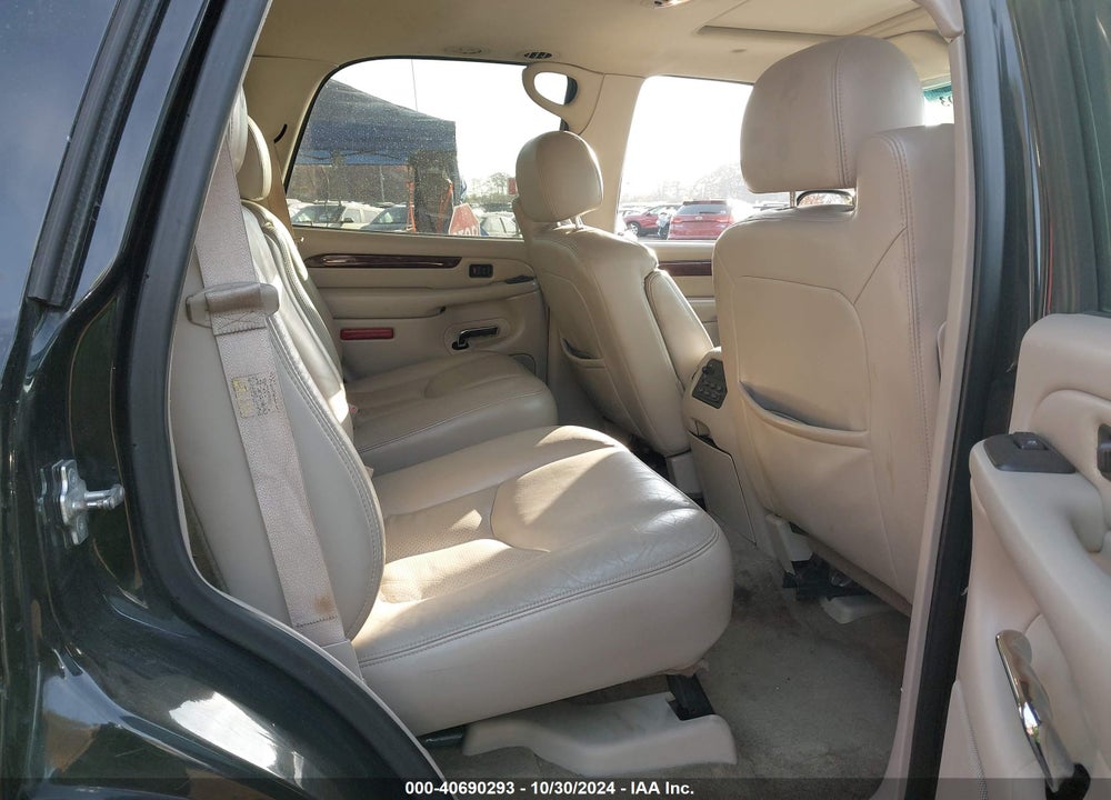 2006 CADILLAC ESCALADE STANDARD VIN: 1GYEK63N46R124023