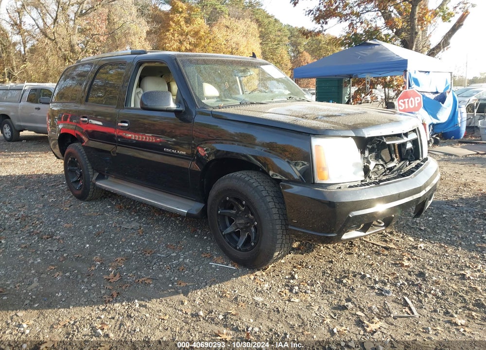 2006 CADILLAC ESCALADE STANDARD VIN: 1GYEK63N46R124023