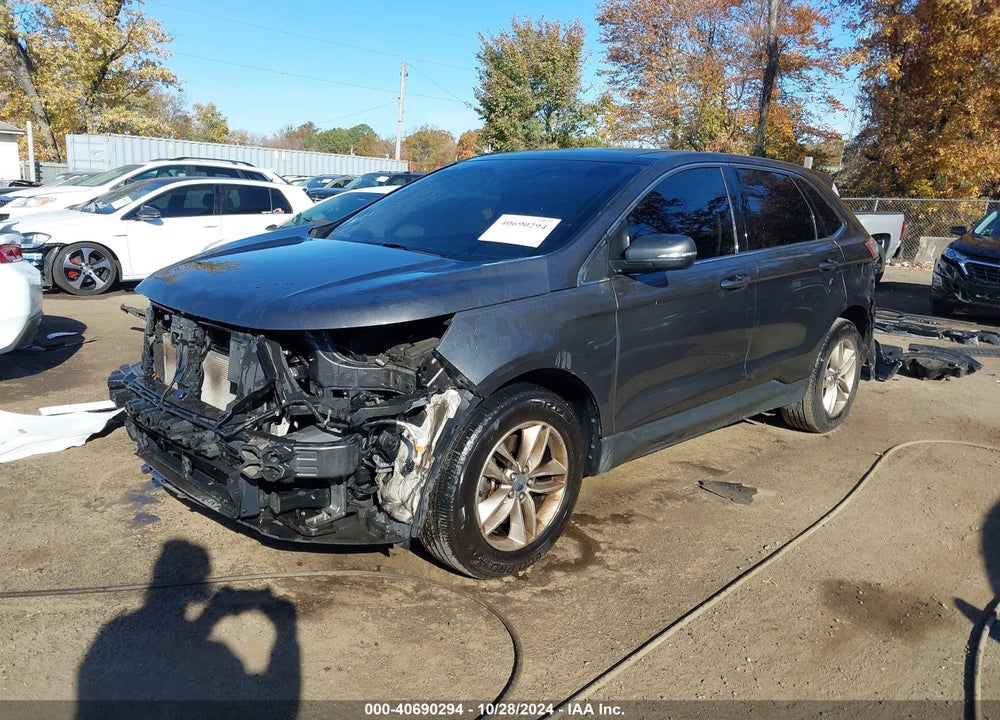 2017 FORD EDGE SEL VIN: 2FMPK4J8XHBB87242