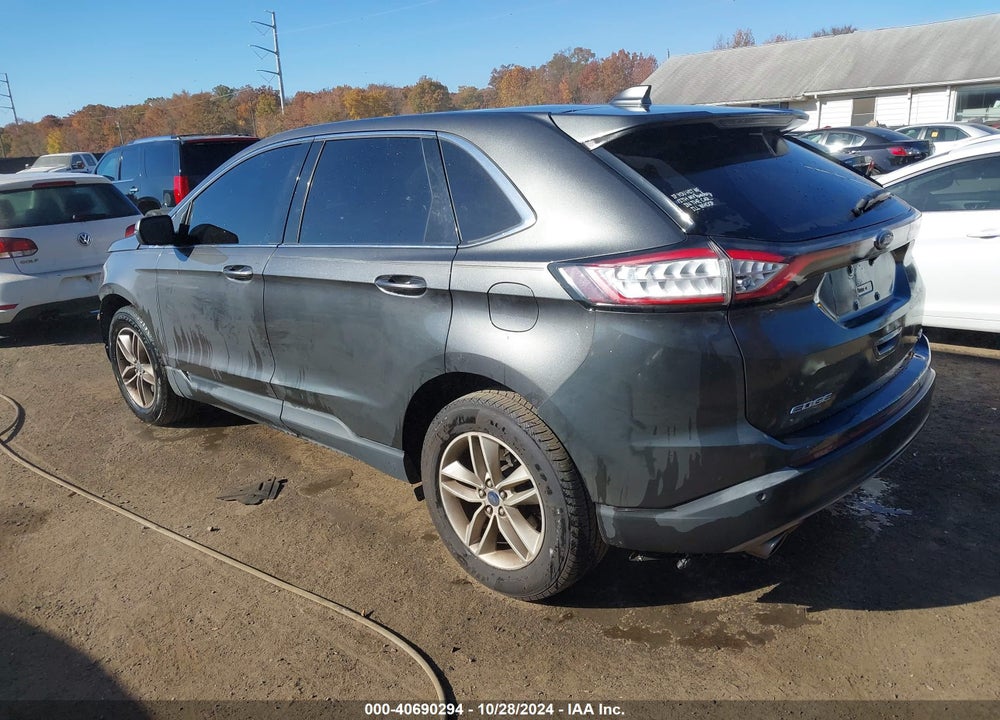 2017 FORD EDGE SEL VIN: 2FMPK4J8XHBB87242