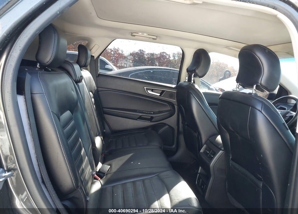 2017 FORD EDGE SEL VIN: 2FMPK4J8XHBB87242