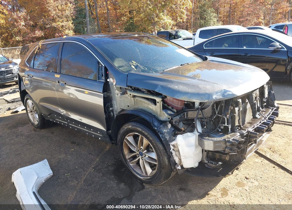 2017 FORD EDGE SEL VIN: 2FMPK4J8XHBB87242