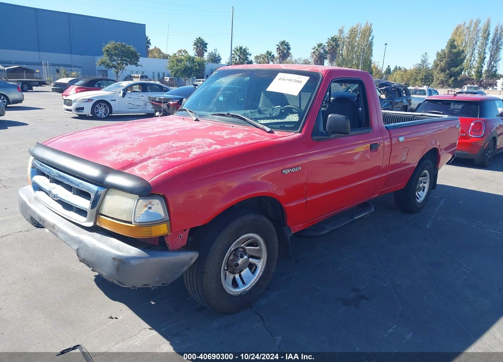 1999 FORD RANGER XL/XLT VIN: 1FTYR10V9XUB37693