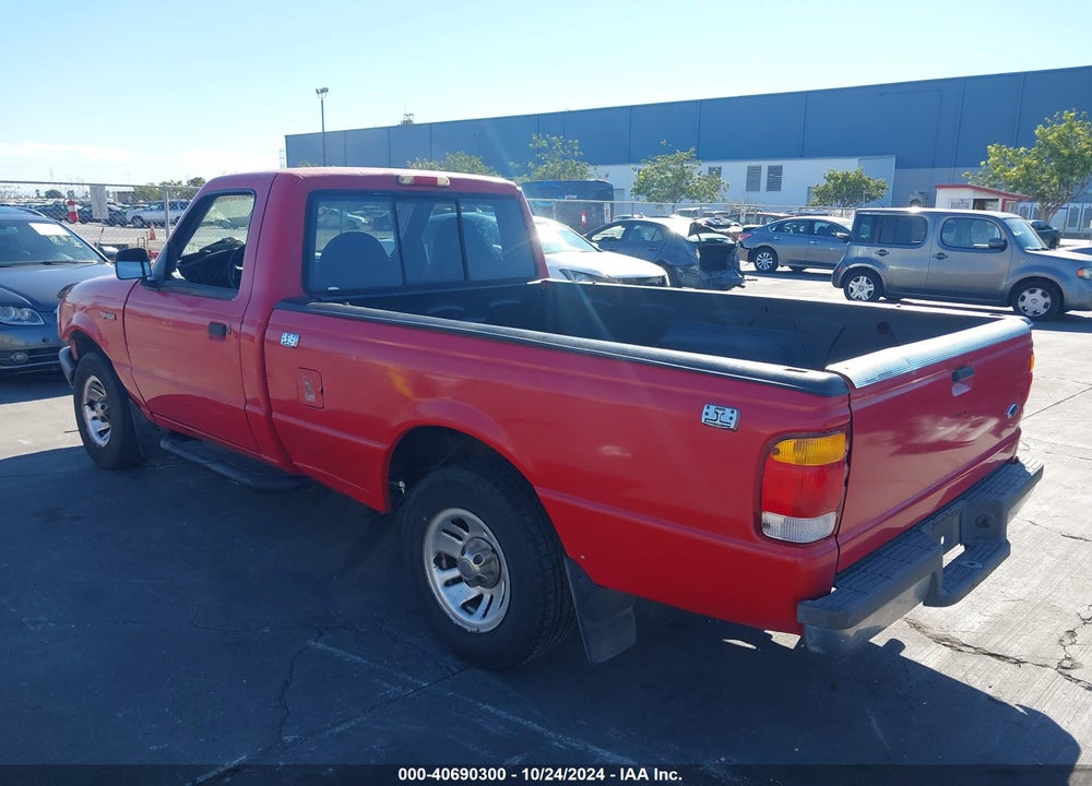 1999 FORD RANGER XL/XLT VIN: 1FTYR10V9XUB37693