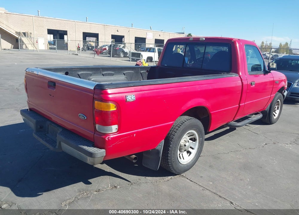 1999 FORD RANGER XL/XLT VIN: 1FTYR10V9XUB37693