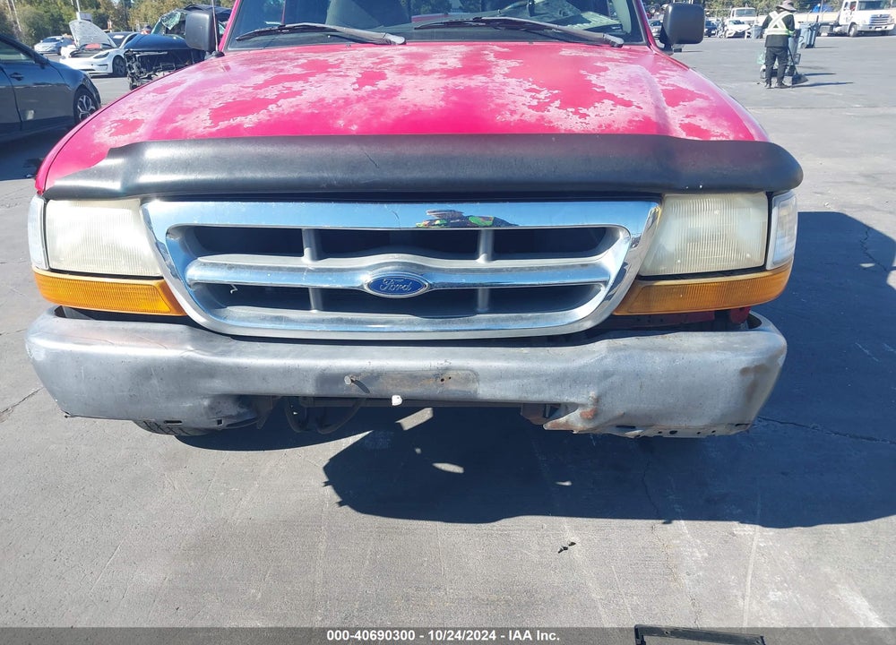 1999 FORD RANGER XL/XLT VIN: 1FTYR10V9XUB37693