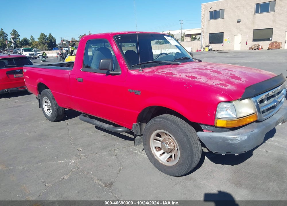 1999 FORD RANGER XL/XLT VIN: 1FTYR10V9XUB37693