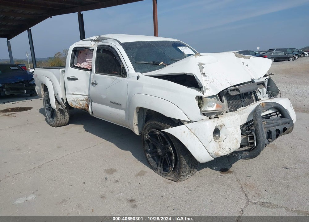 2009 TOYOTA TACOMA BASE V6 VIN: 3TMLU42N49M025303