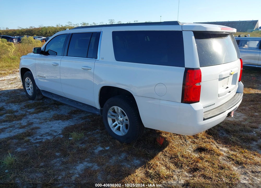 2016 CHEVROLET SUBURBAN LS VIN: 1GNSCGEC3GR415306