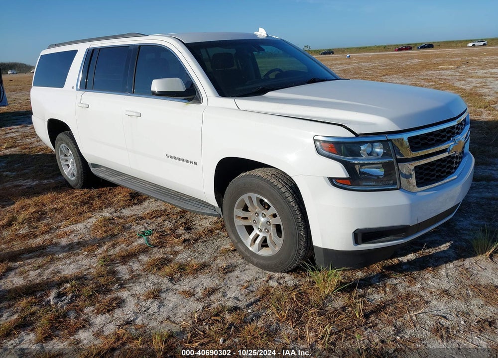 2016 CHEVROLET SUBURBAN LS VIN: 1GNSCGEC3GR415306