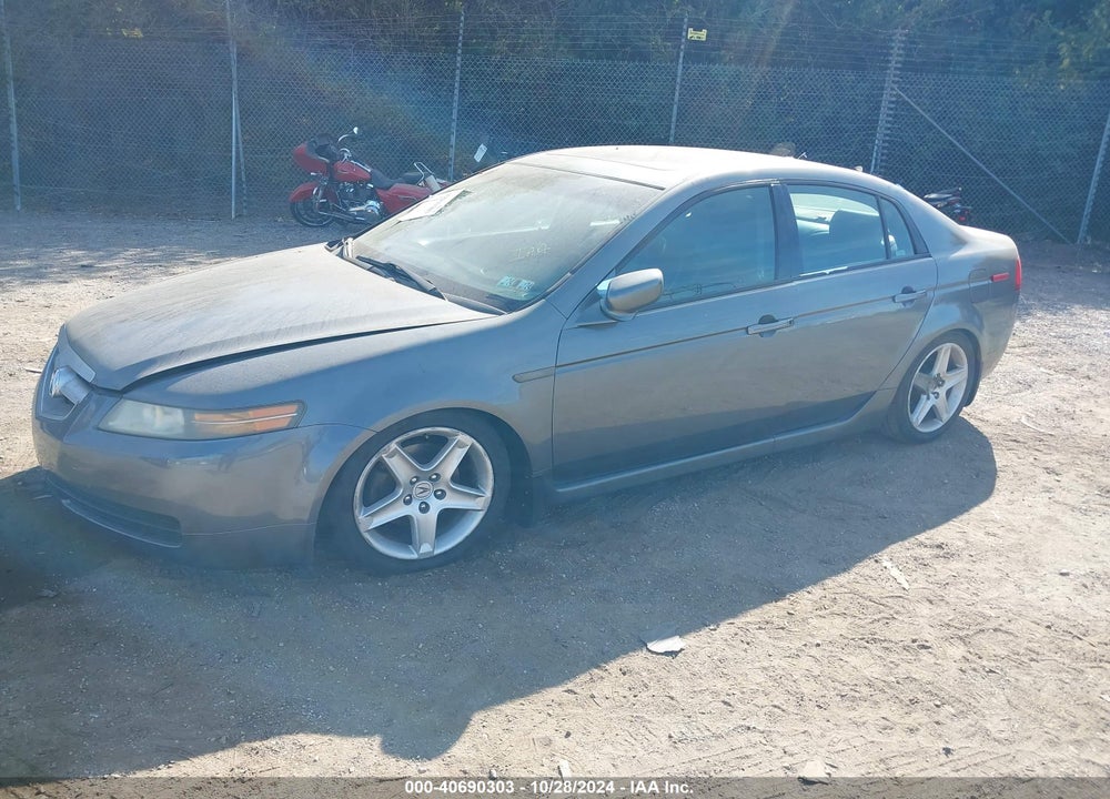 2004 ACURA TL VIN: 19UUA66294A041545
