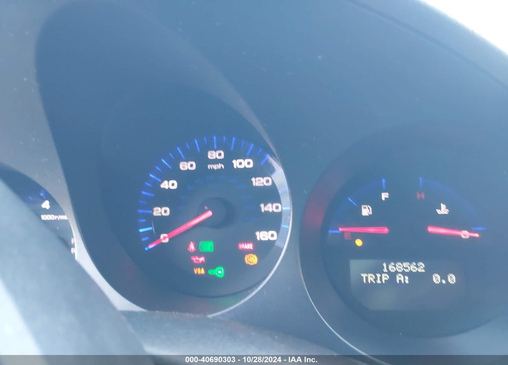 2004 ACURA TL VIN: 19UUA66294A041545