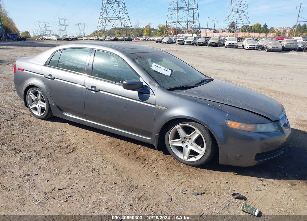 2004 ACURA TL VIN: 19UUA66294A041545