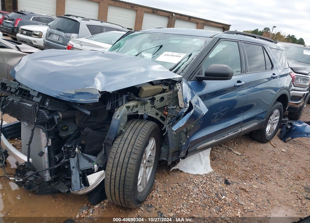 2020 FORD EXPLORER XLT VIN: 1FMSK7DH8LGB71386