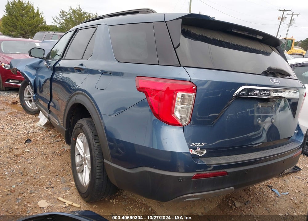 2020 FORD EXPLORER XLT VIN: 1FMSK7DH8LGB71386